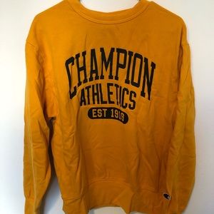 Champion sweater. Unisex